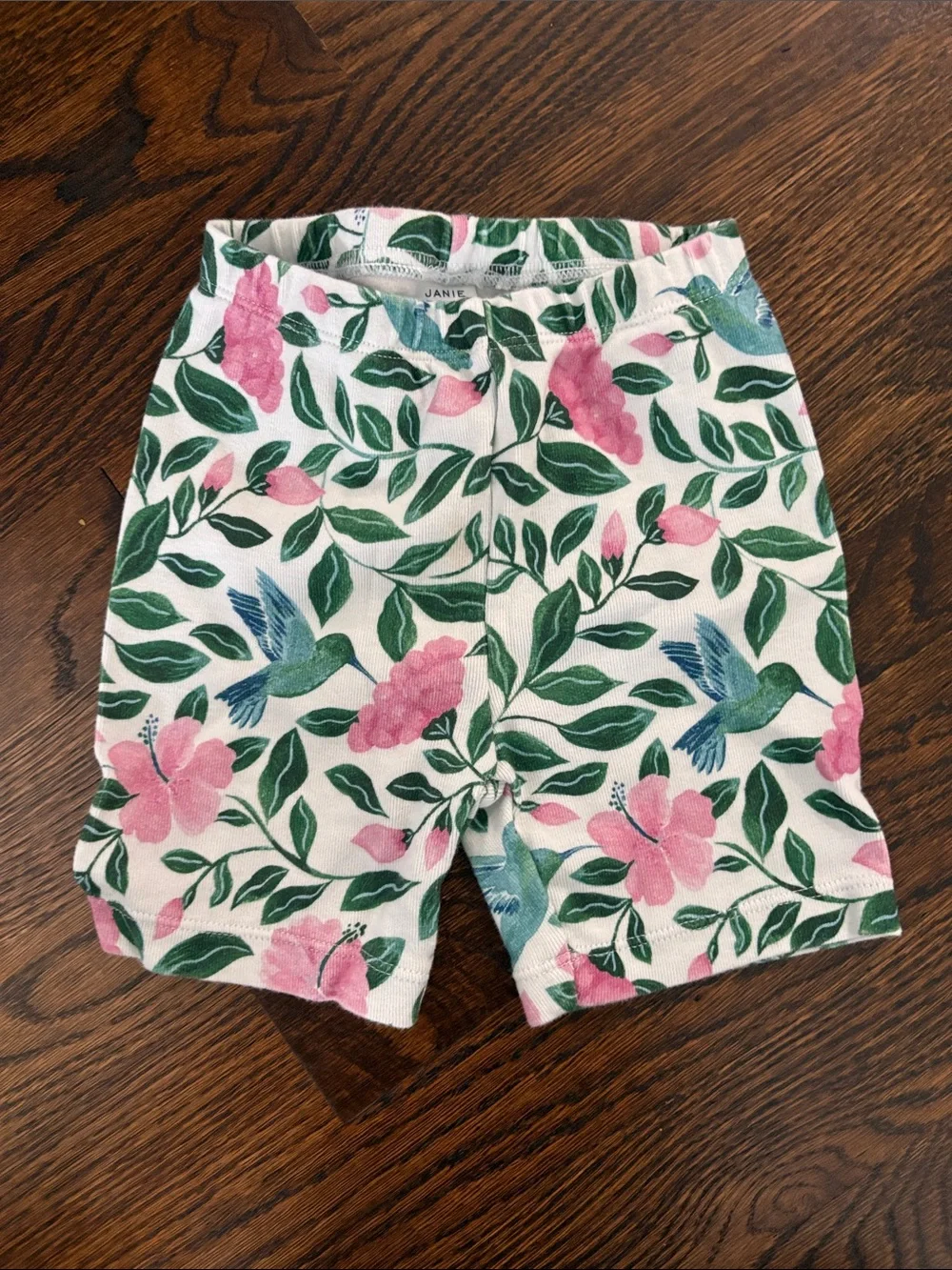 Size 3 Janie and Jack short sleeve pajama sets